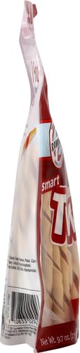 SmartBones Smart Twist Sticks, Rawhide Free Dog Chew Sticks, Made With Real Chicken, 50 Sticks (Pack of 1)-UPStoxs