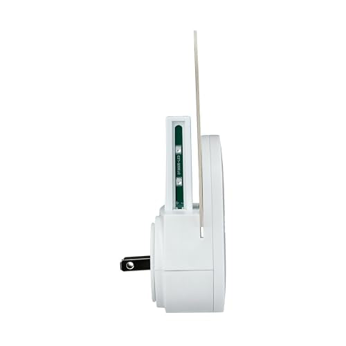 Safer Home SH502 Indoor Plug-In Fly Trap for Flies, Fruit Flies, Moths, Gnats, and Other Flying Insects – 400 Sq Ft of Protection-UPStoxs