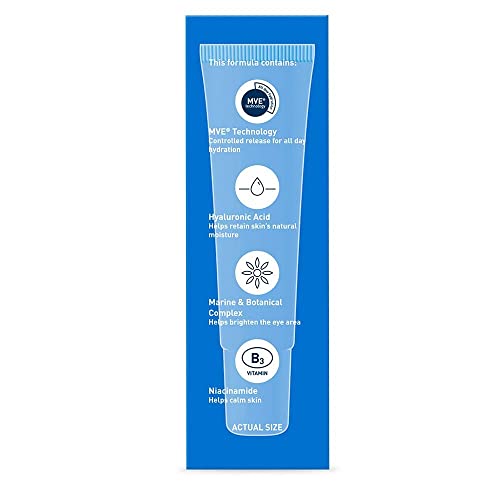 CeraVe Eye Repair Cream | Under Eye Cream For Puffiness And Bags Under Eyes | Hyaluronic Acid + Niacinamide + Marine Botanical Complex | Hydrating Eye Cream | Oil Free & Opthalmologist Tested-UPStoxs