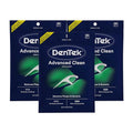 DenTek Triple Clean Advanced Clean Floss Picks, No Break & No Shred Floss, 150 Count, Pack of 3-UPStoxs