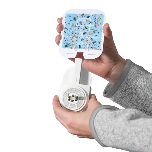 Safer Home SH506 Indoor Plug-in Fly Trap Refill Pack of 6 Glue Cards for SH502 Indoor Fly Trap-UPStoxs