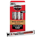 Jack Link's Beef Sticks, Original – Protein Snack, Meat Stick with 6g of Protein, Made with 100% Beef, Individually Wrapped Beef Snack Sticks – 0.92 Oz. (20 Count)-UPStoxs