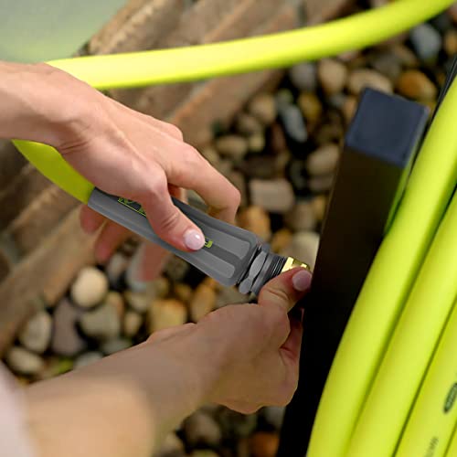 Flexzilla Garden Hose 5/8 in. x 50 ft, Heavy Duty, Lightweight, Drinking Water Safe, ZillaGreen - HFZG550YW-E-UPStoxs
