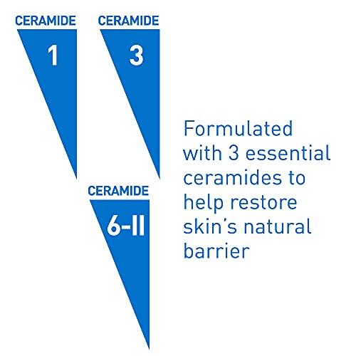 CeraVe Hydrating Facial Cleanser | Moisturizing Face Wash For Dry Skin | Hyaluronic Acid + Ceramides + Glycerin | Hydrating Cleanser For Normal To Dry Skin | National Eczema Assosiation Certified-UPStoxs