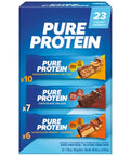 Pure Protein Bars Gluten Free, Chocolate Variety Pack 23 ct.
