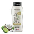 Wahl USA Dry Skin & Itch Relief Pet Shampoo for Dogs – Oatmeal Formula with Coconut Lime Verbena & Pet Friendly Formula, 24 Oz - Model 820004A-UPStoxs