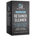 Retainer Cleanser Tablets Invisalign Cleaner FSA HSA Approved Remove Odors Discoloration Stains and Plaque 4 Month Supply Denture Cleansers Retainers Mouth Guards Denture Bath Mint by M3 Naturals-UPStoxs
