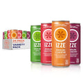 Izze Sparkling Juice, 4 Flavor Variety Pack, 8.4 Fl Oz (24 Count)-UPStoxs