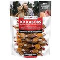 Pur Luv Dog Treats, K9 Kabobs for Dogs Made with Real Chicken and Duck, 12 Ounces, Healthy, Easily Digestible, Long-Lasting, High Protein Dog Treat, Satisfies Dog's Urge to Chew-UPStoxs