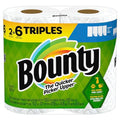 Bounty Select-A-Size Paper Towels, White, 2 Triple Rolls = 6 Regular Rolls (Pack of 1)-UPStoxs