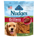 Blue Buffalo Nudges Grillers Natural Dog Treats with Real USA Beef, Made in the USA, Steak, 36-oz. Bag-UPStoxs