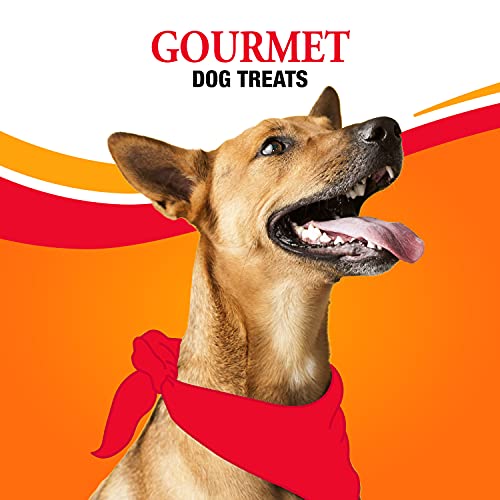 Good'n'Fun Triple Flavor Kabobs 48 Ounce, Rawhide Snack for All Dogs-UPStoxs