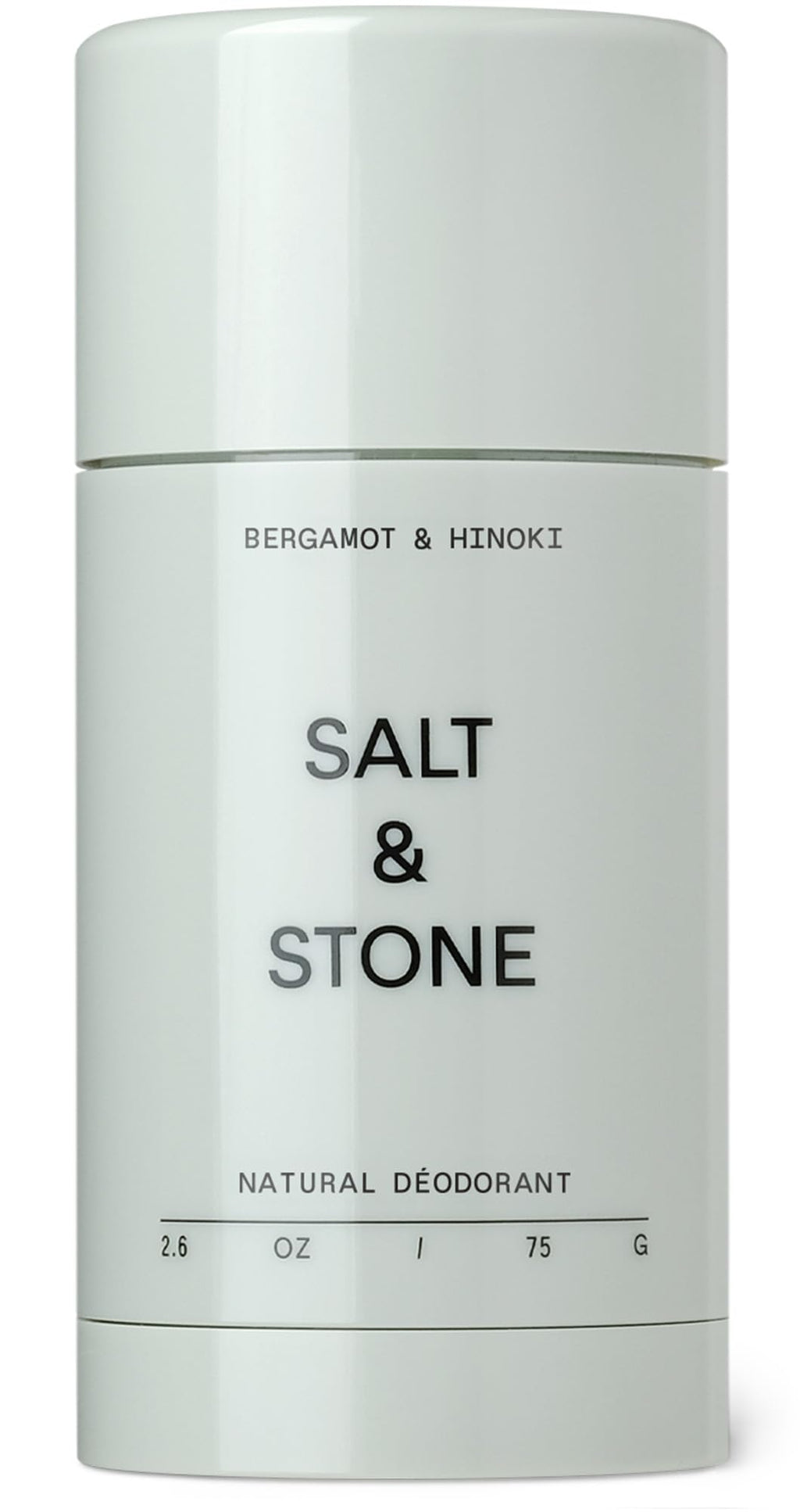 SALT & STONE Natural Aluminum-Free Deodorant with Bergamot & Hinoki - For Men & Women-UPStoxs