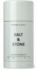 SALT & STONE Natural Aluminum-Free Deodorant with Bergamot & Hinoki - For Men & Women-UPStoxs