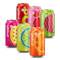 POPPI Sparkling Prebiotic Soda, Beverages w/Apple Cider Vinegar, Seltzer Water & Fruit Juice, Fun Favorites Variety, 12oz (12 Pack) (Packaging May Vary)-UPStoxs