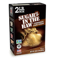 Sugar In The Raw Granulated Turbinado Cane Sugar, Pure Natural Sweetener, Hot & Cold Drinks, Coffee, Cooking, Baking, Vegan, Gluten-Free, Non-GMO, Bulk Sugar, 2lb Bag (1-Pack)-UPStoxs
