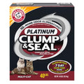 ARM & HAMMER Clump & Seal Platinum Cat Litter, Multi-Cat, 40 lbs (Pack of 1)-UPStoxs