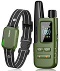 Jugbow Dog Shock Collar - 3300FT Dog Training Collar with Remote Innovative IPX7 Waterproof with 4 Training Modes, Rechargeable E-Collar for All Breeds-UPStoxs
