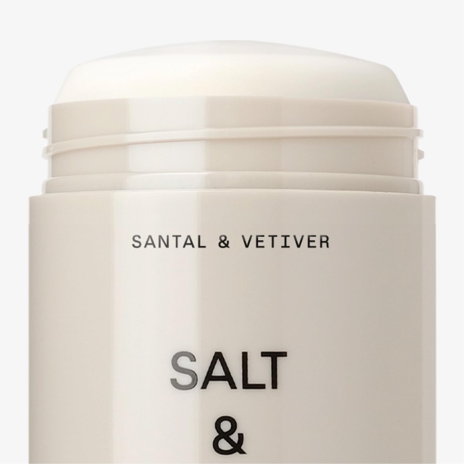 SALT & STONE Natural Deodorant - Santal & Vetiver | Extra Strength Natural Deodorant for Women & Men | Aluminum Free with Seaweed Extracts, Shea Butter & Probiotics | Free From Parabens & Sulfates-UPStoxs