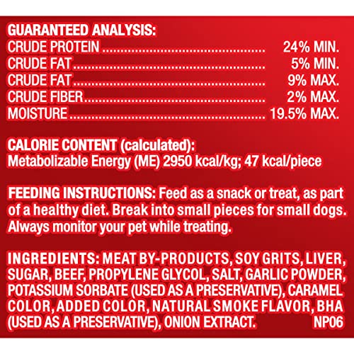 Pup-Peroni Dog Treats, Lean Beef Flavor, 22.5 Ounce, Made with Real Beef, 90% Fat Free-UPStoxs