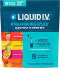 Liquid I.V. Hydration Multiplier Variety Pack, Lemon Lime & Passion Fruit, 30 ct.