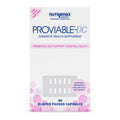 Proviable Digestive Health Supplement Multi-Strain Probiotics and Prebiotics for Cats and Dogs - with 7 Strains of Bacteria, 80 Capsules-UPStoxs