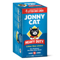 Jonny Cat Litter Box Liners: Heavy Duty - Tear & Leak Resistant - Drawstring Close - Jumbo, 15 Count-UPStoxs