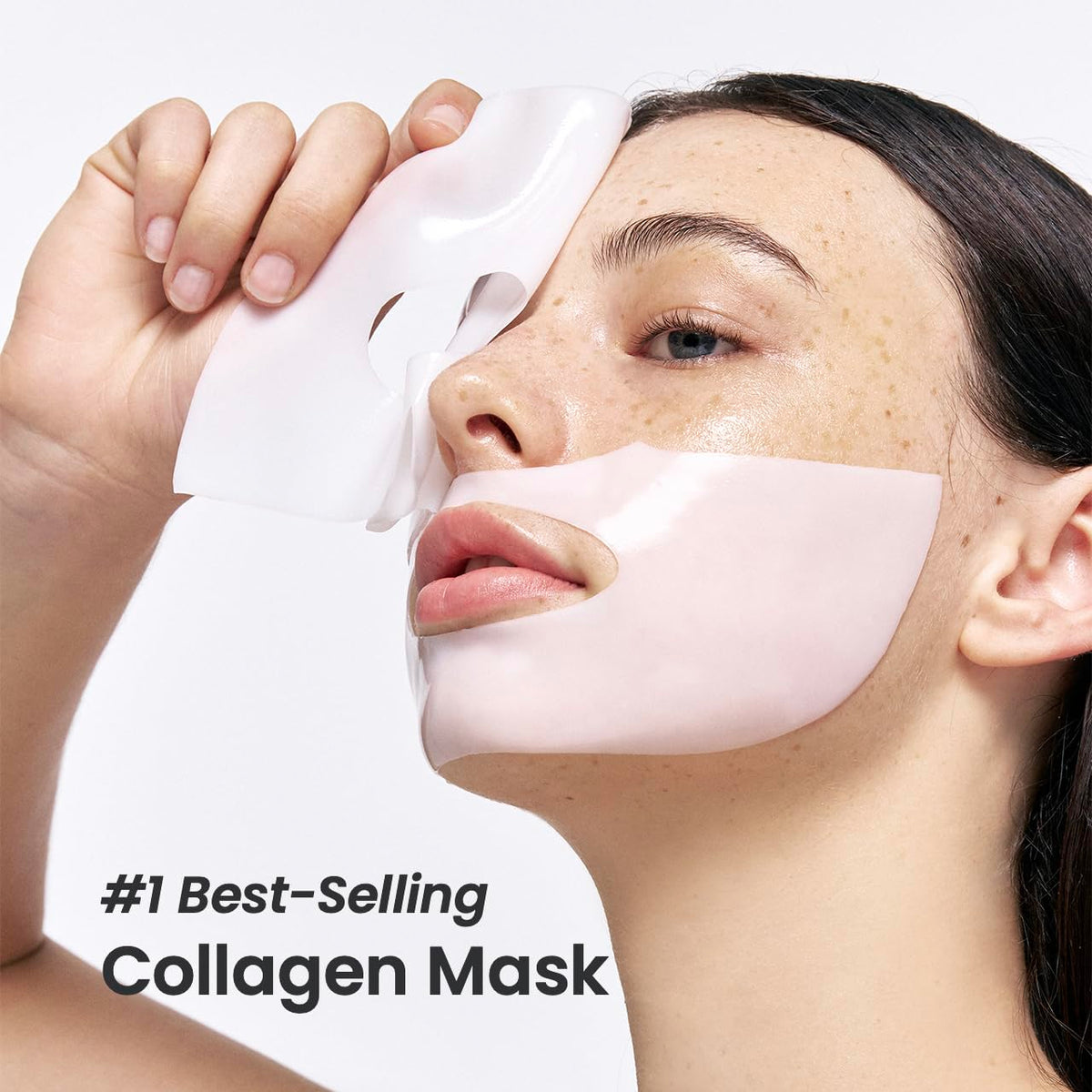 BIODANCE Bio-Collagen Real Deep Mask, Hydrating Overnight Hydrogel Mask, Pore Minimizing, Elasticity Improvement, 34g x16ea-UPStoxs