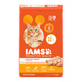 IAMS PROACTIVE HEALTH Adult Healthy Dry Cat Food with Chicken Cat Kibble, 22 lb. Bag-UPStoxs