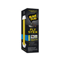 Black Flag Fly Stick, Trap Houseflies and Flying Insects, Pack of 6-UPStoxs