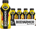 BODYARMOR Sports Drink Sports Beverage, Tropical Punch, Coconut Water Hydration, Natural Flavors With Vitamins, Potassium-Packed Electrolytes, Perfect For Athletes, 16 Fl Oz (Pack of 12)-UPStoxs