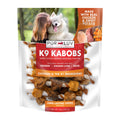 Pur Luv Dog Treats, K9 Kabobs for Dogs Made with Real Chicken, Duck, and Sweet Potato, 12 Ounces, Healthy, Easily Digestible, Long-Lasting, High Protein Dog Treat, Satisfies Dog's Urge to Chew-UPStoxs