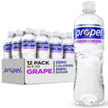 Propel, Grape, Zero Calorie Sports Drinking Water with Electrolytes and Vitamins C&E, 16.9 Fl Oz (Pack of 12)-UPStoxs