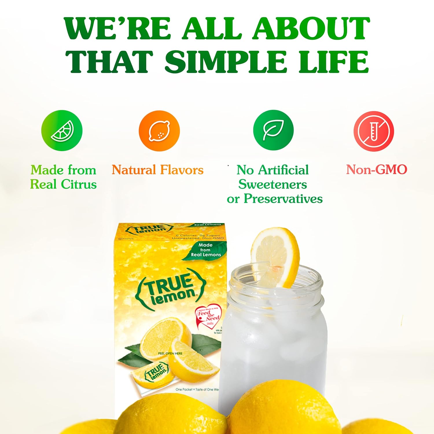 True Lemon (100 ct.)
