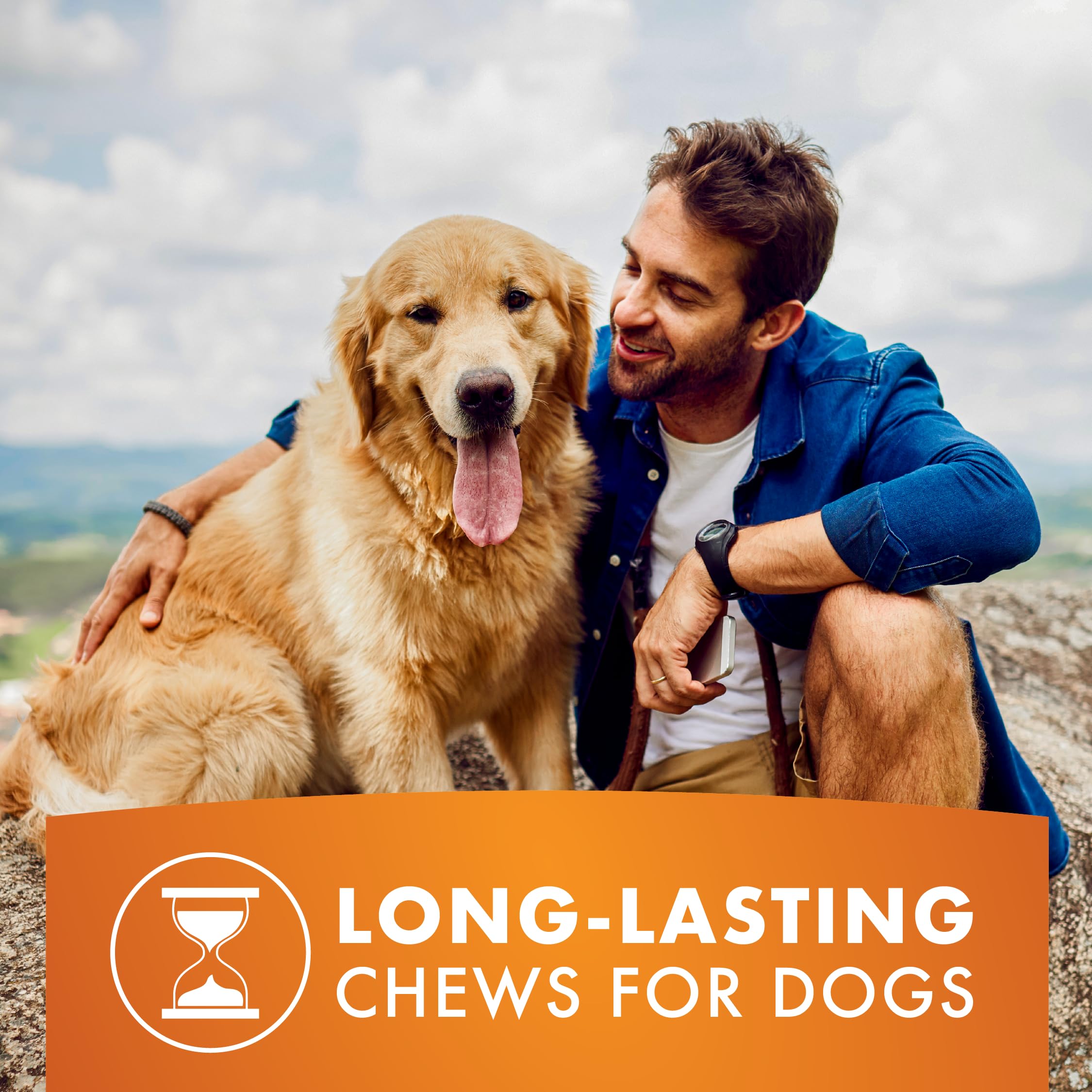 Pur Luv Dog Treats, K9 Kabobs for Dogs Made with Real Chicken, Duck, and Sweet Potato, 12 Ounces, Healthy, Easily Digestible, Long-Lasting, High Protein Dog Treat, Satisfies Dog's Urge to Chew-UPStoxs