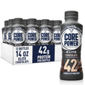 Core Power Elite 42g Protein Shake, Chocolate, 14 fl oz 12 pk.