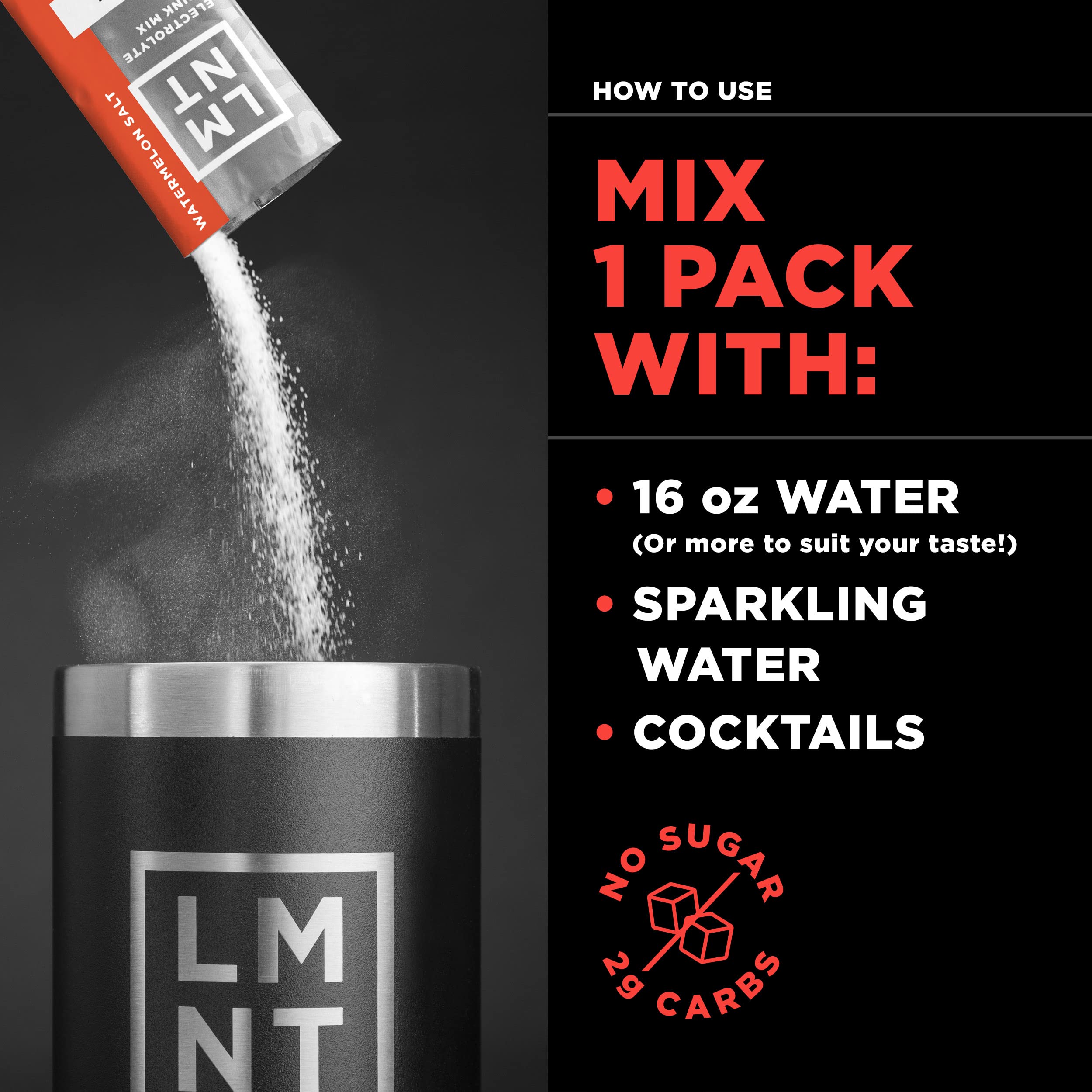 LMNT Zero Sugar Electrolytes - Variety Pack Bundle | Drink Mix | 36 Count-UPStoxs