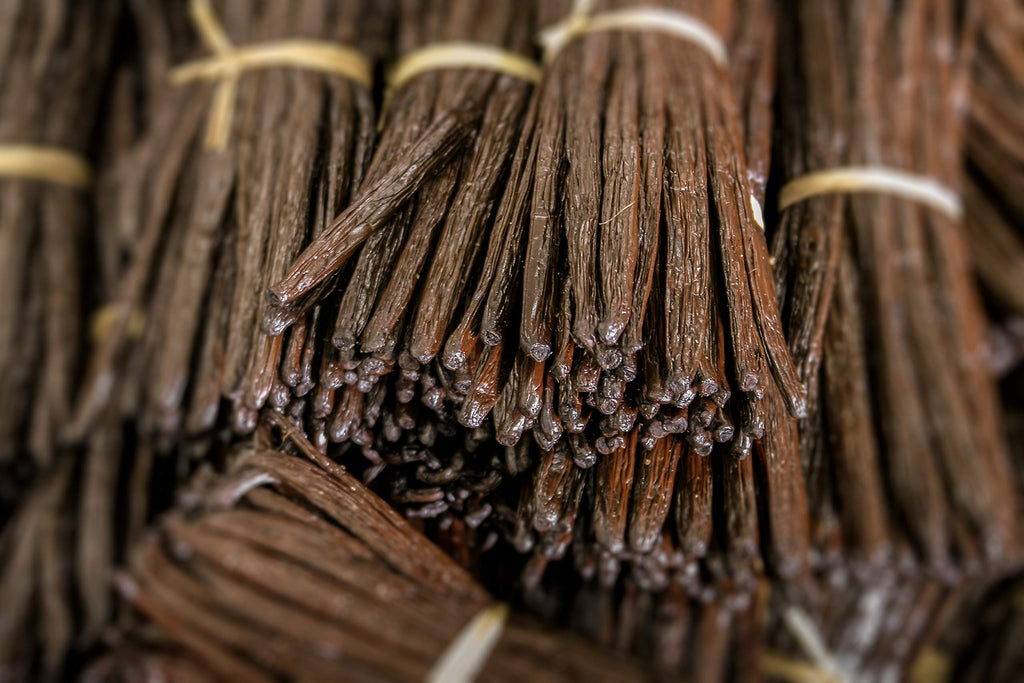50 Organic Madagascar Vanilla Beans. Whole Grade A Vanilla Pods for Vanilla Extract and Baking-UPStoxs