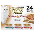 Purina Fancy Feast Gravy Lovers Poultry and Beef Grilled Gourmet Wet Cat Food Variety Pack - 3 Ounce (Pack of 24)-UPStoxs