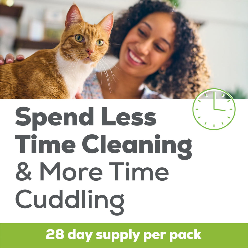 Purina Tidy Cats Cat Litter Breeze Pads Refill Pack Multi Cat Litter Pads - 8 ct. Bags-UPStoxs