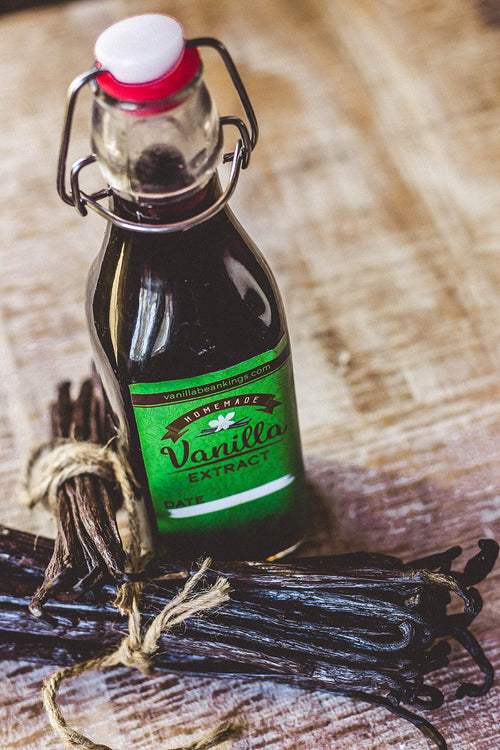 25 Organic Madagascar Vanilla Beans. Whole Grade A Vanilla Pods for Vanilla Extract and Baking-UPStoxs