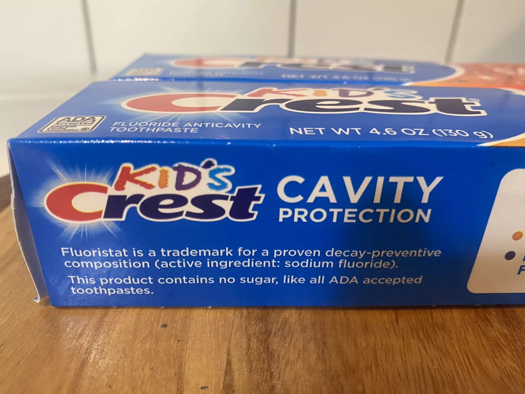 Crest Kid's Toothpaste, Sparkle Fun, 4.6 oz., 5 pk.