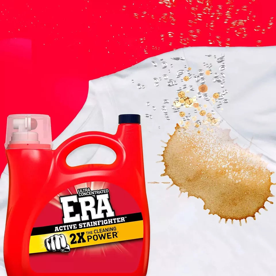 Era Active Stainfighter Liquid Laundry Detergent, 146 loads, 200 fl. oz.
